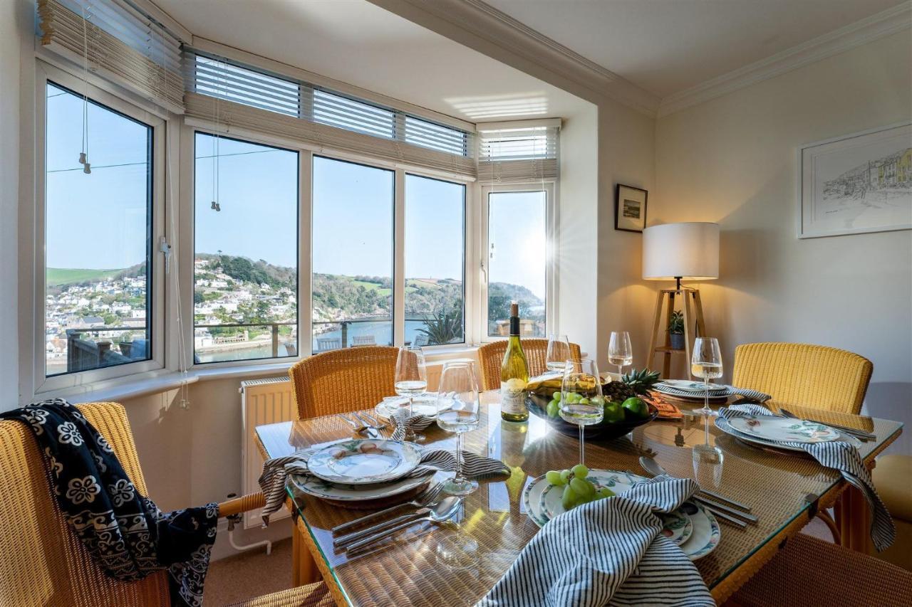 Uphigh - Elevated Family Home With Stunning River Views Дартмут Екстер'єр фото